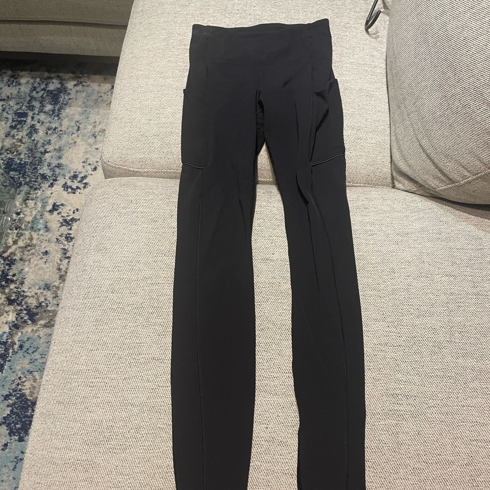 Lululemon full length legging with pockets